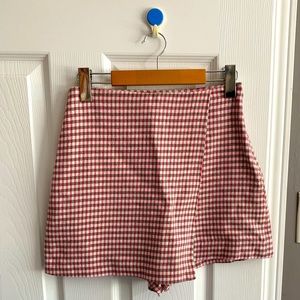 Zara skort size Small